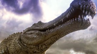 Sarcosuchus Imperator Prehistoric quotSuperCrocquot Reptile Mini Documentary [upl. by Aloel]