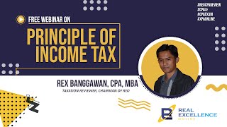 Principle Of Income Tax [upl. by Blatman]