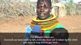 Baragoi Children suffer Kwashiorkor and Marasmus [upl. by Halak839]