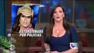 Bárbara Bermudo 20130102 Primer Impacto HD [upl. by Latin]