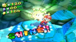 Super Mario Sunshine Walkthrough  Part 28  100 Coins Sirena Beach Noki Bay Pianta Village [upl. by Aicatsanna]