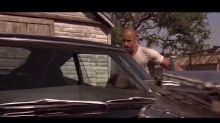 The Fast amp The Furious 2001 Dom’s Charger Scenes [upl. by Rol]