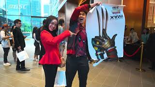 Reaction Video For Deadpool And Wolverine  Get tickets now in GSC amp Aurum Theatre [upl. by Des]