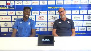 Conférence de presse  SC Toulon vs Thonon Evian FC J28 [upl. by Htezil]