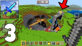 Mastercraft 5  Survival Gameplay Part 3  Huge Ruined Portal amp MINESHAFT [upl. by Annamaria]