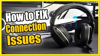 How to FIX Connection Issues with Turtle Beach Stealth 700 Gen 2 Headphones Xbox PS4 PS5 [upl. by Uwkuhceki]