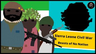 The Real History Behind Beasts of No Nation  Sierra Leone Civil War 19912002 [upl. by Allehc101]