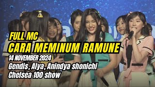 FULL MC Cara Meminum Ramune Ramune no Nomikata JKT48 Theater  141124 [upl. by Tyrus]