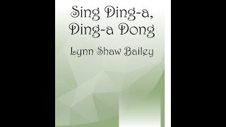 Sing Dinga Dinga Dong  Lynn Shaw Bailey [upl. by Alden]