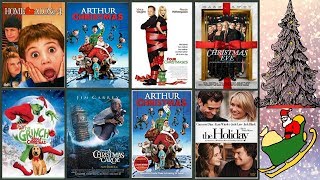 35 Best Christmas movies 20002017 – list of great Xmas films [upl. by Eanert]