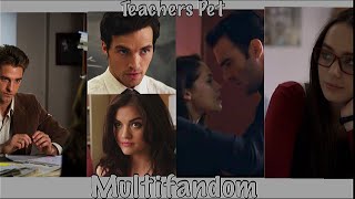 Melanie Martínez  Teachers Pet Multifandom [upl. by Shermie]