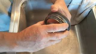 How to remove sink strainer quickeasy [upl. by Leifeste]