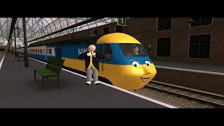 BR Intercity 125 ad but its Pip and Emma [upl. by Benni]