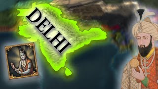 RESTORING GLORY to the Delhi Sultanate EU4 Delhi Underrated Nations [upl. by Yllrebmik604]