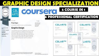 California Institute of Arts Graphic Design Professional Certification  Coursera Free Courses [upl. by Merilee811]