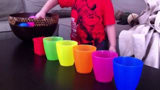 Learning Colors Activity for Toddlers and Preschool Kids [upl. by Nedyrb]