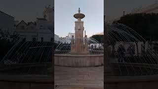 Fontana del Belvedere Alberobello Puglia Italia italy apulia alberobello fountain [upl. by Aratak808]