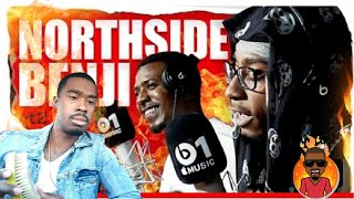 STRANGE MILLIONS reacts to NorthsideBenji  Fire In The Booth part 2 [upl. by Noed60]