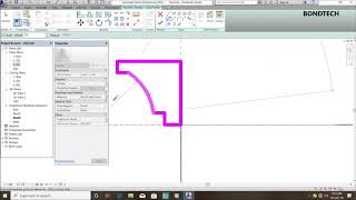 How to Create Revit Conc Fascia using Solid Sweep [upl. by Nywde]