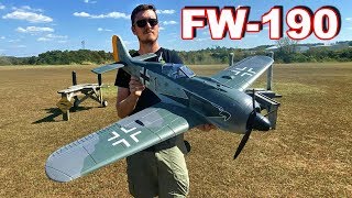 Focke Wulf FW190 RC Airplane Maiden  TheRcSaylors [upl. by Gem]