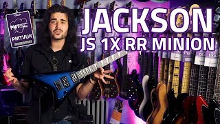 Jackson JS 1X RR Minion  A Perfect Beginners Guitar For Metal Heads [upl. by Oirramaj827]