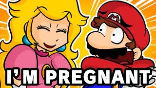 MARIO AND PEACH HAVE A BABY [upl. by Hacker]