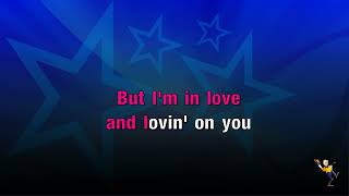 Lovin On You  Luke Combs KARAOKE [upl. by Neleh]