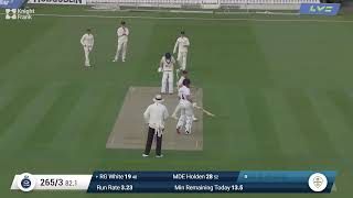 LIVE STREAM  MIDDLESEX V DERBYSHIRE DAY ONE FROM LORDS [upl. by Langston]