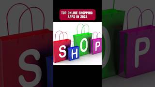 Best Online Shopping Apps in 2024 onlineshopping shorts ytshorts [upl. by Goldia]