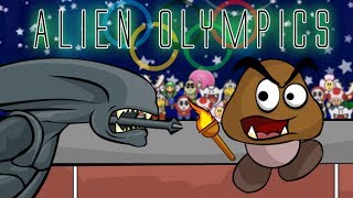 Alien Olympics 2044 AD  The Lonely Goomba [upl. by Dehsar]