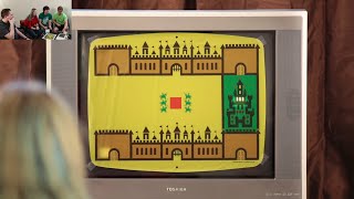 Lets Play Invasion Magnavox Odyssey 1972 [upl. by Vish]