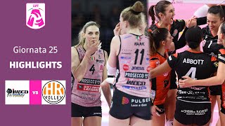 Conegliano  Macerata  Highlights  25 Giornata Campionato 202223  Lega Volley Femminile [upl. by Lledniw]