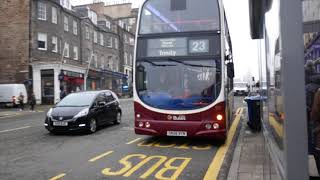 Scotland Day 6  Lothian Buses [upl. by Allerie64]