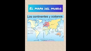 EL MAPA DEL MUNDO [upl. by Ehtyaf]