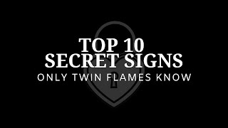 Top 10 Secret Twin Flame Signs amp Stages Nobody Talks About⎮Only twin flames understand this [upl. by Vonny]