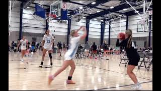 Reese Wakefield class of 2025 shooting guard highlights [upl. by Aretahs]