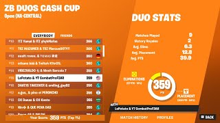 How I Qualified To The ZB Duos Cash Cup Final 15th [upl. by Ivanah]