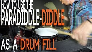 The ParadiddleDiddle Drum Fill Chop EASY [upl. by Matti]