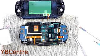 PS Vita 2000 Slim 2003 2016 SP86R Console Battery Replacement [upl. by Ardnwahs]