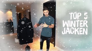 Meine TOP 5 Winterjacken  inscopelifestyle [upl. by Ahsieyt]