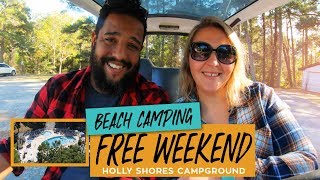 HOLLY SHORES CAMPGROUND REVIEW  CAPE MAY NJ [upl. by Netty]