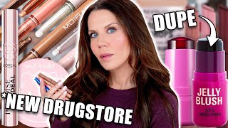 NEW DRUGSTORE MAKEUP  GRWM [upl. by Eleonora]