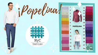 Tela Popelina venta al por menor y mayor  MyC Textiles Perú [upl. by Ber]