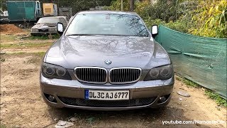 BMW 7 Series 760Li V12 E65 ₹15 crore  Reallife review [upl. by Rehctaht822]