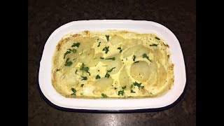 Potato Dauphinoise Recipe [upl. by Yenahpets]