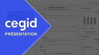 Cegid  Présentation du logiciel [upl. by Harl]