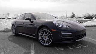 2016 Porsche Panamera 4 Edition Review [upl. by Ireva]