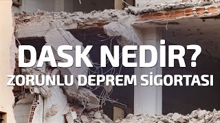 ZORUNLU DEPREM SİGORTASI DASK NEDİR FİYATI NASIL HESAPLANIR [upl. by Ehtyaf]