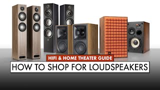 How To SHOP for SPEAKERS without HEARING THEM [upl. by Nirehs594]