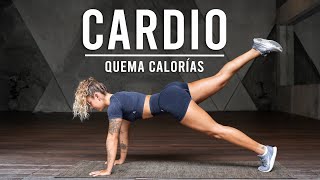 Rutina CARDIO HIIT Intensa  Quema 500 Calorías en 30 Min  En Casa Sin Equipo [upl. by Carr570]